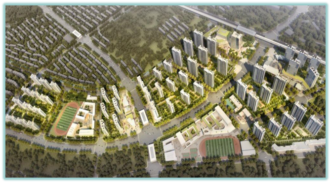 南京安居集团百水保障房项目A、B、C地块及学校项目