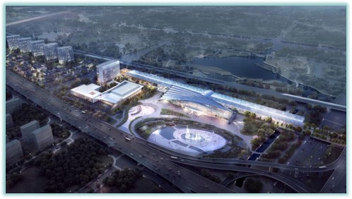 中建八局盐城黄海湿地博物馆酒店项目