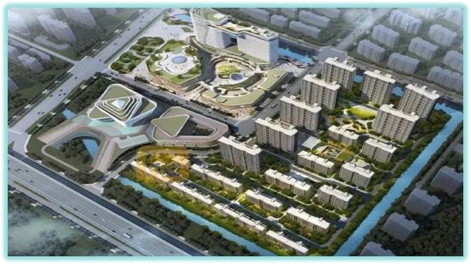 中柢建设集团盐城佳源广场新佳城及市少年宫幼儿园项目