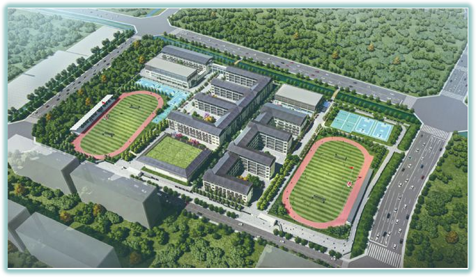 中铁十九局景山中学、解放路小学北校区项目